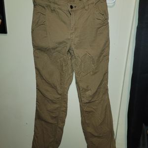 Women's size 2 Loose Fit Carhartt Pants